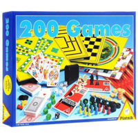 Настольная игра Piatnik 780233 Набор 200 игр