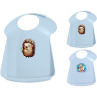 Bavețică Бытпласт 45672 Нагрудник детский Пластишка 35x25x5cm голубой