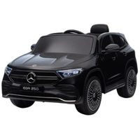 Mașină electrică pentru copii Kids car 8610040-2BRblack Mercedes-Benz EQA
