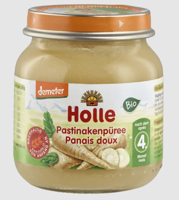 Пюре из пастернака Holle (4 месяца+) 125г