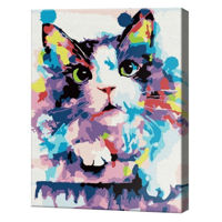 Картина по номерам Art Gallery CX4293 20x30cm Motan multicolor