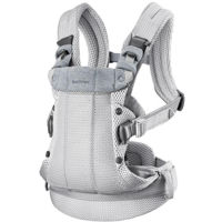Кенгуру BabyBjorn 088004E1 Harmony Silver, 3D Mesh