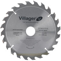 Disc de tăiere Villager Disc de taiere lemn 210x30/25.4x2.4x24T (033422)