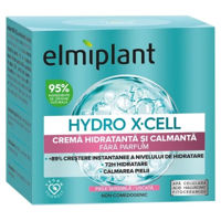 Elmiplant Hydro X-Cell Crema fata hidratanta si calmanta ten uscat sensibil 20+ 50ml