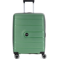 Valiză CCS 5241 S Metalic Green