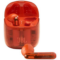 Căști fără fir JBL Tune 225 TWS Ghost Orange