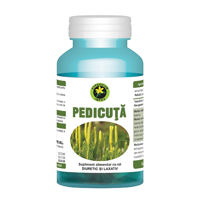 Pedicuta (diuretic,laxativ) caps. 260mg 100% natural N60 Hypericum