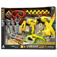 Игрушка miscellaneous 51016LT Tuff Tools work shop tools set