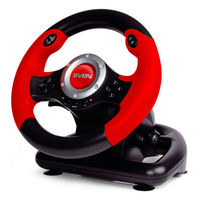 Wheel  SVEN GC-W400, 9", 180 degree, Pedals,  2-axis, 10 buttons, Dual vibration, USB