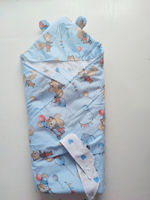 Plic cu gluga 80*80 cm Blue Fox