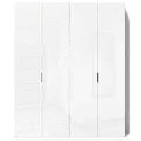 Dulap Fabrik Home Hardy 4 двери (белый глянец/ МДФ)