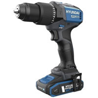 Шуруповёрт Hyundai HD20X-60TT Ударная дрель/шуруповерт 60 Нм 20 В Bl