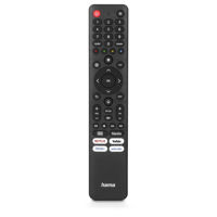 Пульт универсальный Hama 221067 Universal Remote Control for Hisense TVs, IR, Teachable, with 4 App Keys