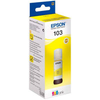 Картридж для принтера Epson 103 EcoTank Yellow ink bottle 65ml (C13T00S44A)