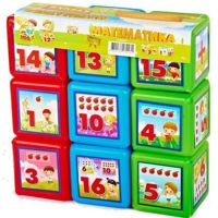Игрушка M-Toys 13012 Cuburi Matematica 9 buc.