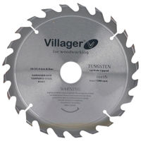 Disc de tăiere Villager Disc de taiere lemn 255*30/25.4*2.6*60T