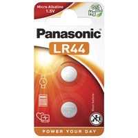 LR44 Panasonic "CELL power" Blister*2, LR-44EL/2B