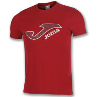 Одежда для спорта Joma T-Shirt Marsella Logo Red (M) 100914.600