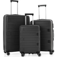 Valiză CCS Set 5236 Set Antracit