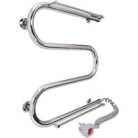 Полотенцесушитель Laris 25 ПС3 500 х 500 2 polki electro R