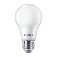 Lamp LED Philips 60W 60A E27 CW 230V FR ND 1PF/6