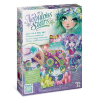 Набор для творчества Nebulous Stars 11027 Pulbere stralucitoare si folie Marinia