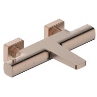 Baterie pentru cadă kfa armatura Malaga на стену, термостатический PVD розовое золото (124018)