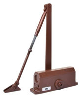 Аксессуар для систем безопасности Atis DC-603 ОН коричневый, доводчик