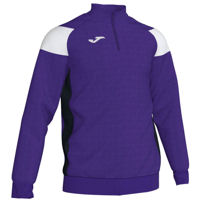 Одежда для спорта Joma Sweatshirt Crew III Purple-White (4XS) 101272.552