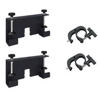 Аксессуар для проектора Optoma SFFPROCLAMP, Clamp set for truss mounting Flying/Stacking frames