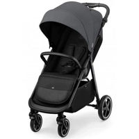 Детская коляска KinderKraft ROUTE KSROUT00GRY0000 platinum grey