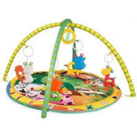 Игровой комплекс для детей Hola Toys 665525 коврик в комплекте с погремушками