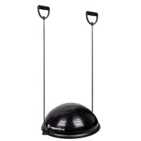 Echipament sportiv inSPORTline 322 Bosu balansir 57*25 cm Uni 17897 cu maneri