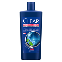 Şampon antimătreaţă Clear Cool Sport Menthol, 610 ml