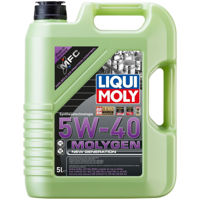 Масло Liqui Moly 5W40 MOLY NEW GEN 5L