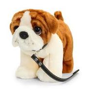 Signature Cuddle Bulldog cățeluși 30 cm cod 42895