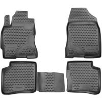 Коврик для автомобиля Aileron 61999 Toyota Prius (20) (2003-09) салон (3D с подпятником)(Крепеж1)