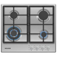 Встраиваемая поверхность газовая Wolser WL-TR6400 CE FFD