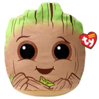 Jucărie de pluș TY TY39251 Groot 25cm (Squishy Beanies)