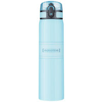 Бутылочка для воды Aquaphor 529096 City Cool, 600ml (albastru deschis)