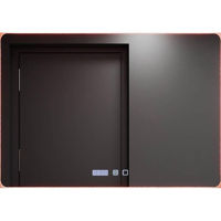 Oglindă baie Bayro Moon 900x800 LED tactil, neutru, încălzit, ceas, termometru