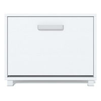 Raft pentru încălțăminte Fabrik Home №07 Обувница однарядная 600 белый ясень