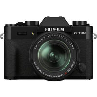 Aparat foto mirrorless FujiFilm X-T30 II black/XF18-55mm Kit