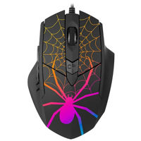 Mouse Tracer Widow RGB, Black