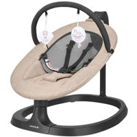Детское кресло-качалка Kikka Boo 31005010097 Leagan electric Zazu Beige