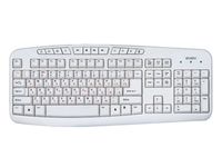 Keyboard SVEN Comfort 3050, Multimedia, White, USB
