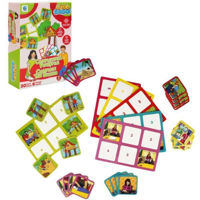Настольная игра Noriel S00003051 Joc de logică Completează poveștile, roșu-verde (ro)