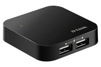 USB 2.0 Hub 4-port D-link "DUB-H4/E1A"