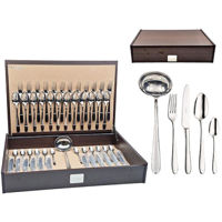 Набор столовых приборов Pinti 54995Palladium 49buc, inox
