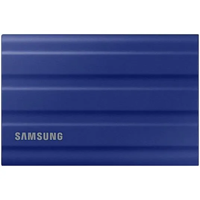 External SSD 2TB Samsung T7, USB 3.2, Blue